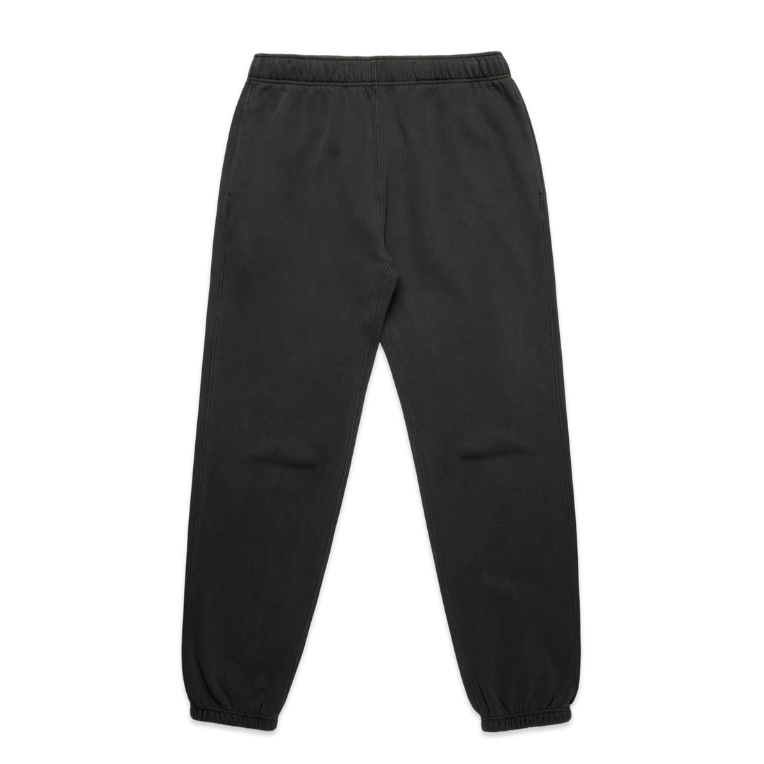Men's Relax Faded Track Pants | Arena Custom Blanks - Arena Prints - Front - Faded Black - Black