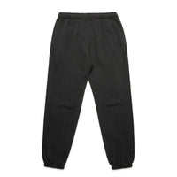 Men's Relax Faded Track Pants | Arena Custom Blanks - Arena Prints - Front - Faded Black - Black