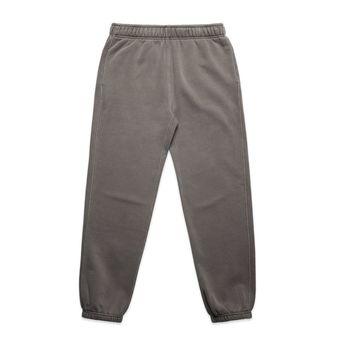 Men's Relax Faded Track Pants | Arena Custom Blanks - Arena Prints - Front - Faded Grey - Grey