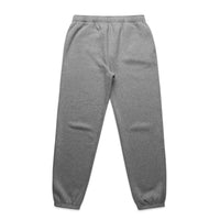 Men's Relax Track Pants | Arena Custom Blanks - Arena Prints - Front - Athletic Heather - Grey