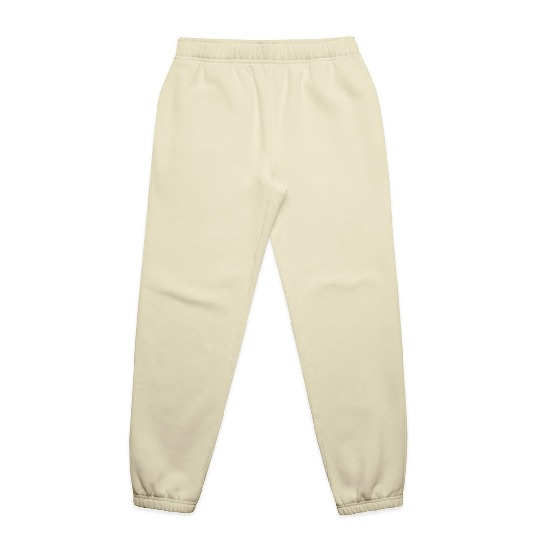 Men's Relax Track Pants | Arena Custom Blanks - Arena Prints - Front - Butter - Cream