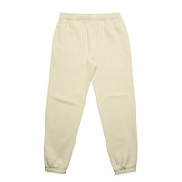 Men's Relax Track Pants | Arena Custom Blanks - Arena Prints - Front - Butter - Cream