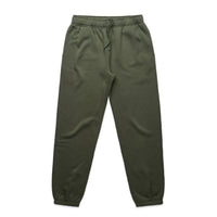 Men's Relax Track Pants | Arena Custom Blanks - Arena Prints - Front - Cypress - Green
