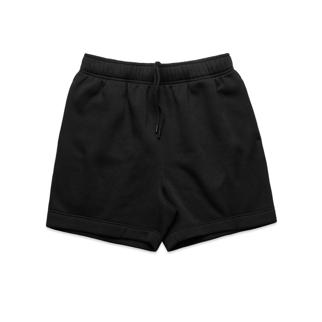 Men's Relax Track Shorts 18" | Arena Custom Blanks - Arena Prints - Front - Black
