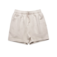 Men's Relax Track Shorts 18" | Arena Custom Blanks - Arena Prints - Front - Bone - Cream