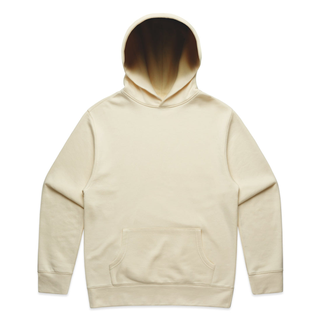 Men's Relaxed Hoodie |Arena Custom Blanks - Arena Prints - Front - Butter - Yellow