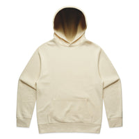 Men's Relaxed Hoodie |Arena Custom Blanks - Arena Prints - Front - Butter - Yellow