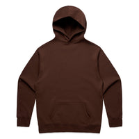 Men's Relaxed Hoodie |Arena Custom Blanks - Arena Prints - Front - Chestnut - Brown