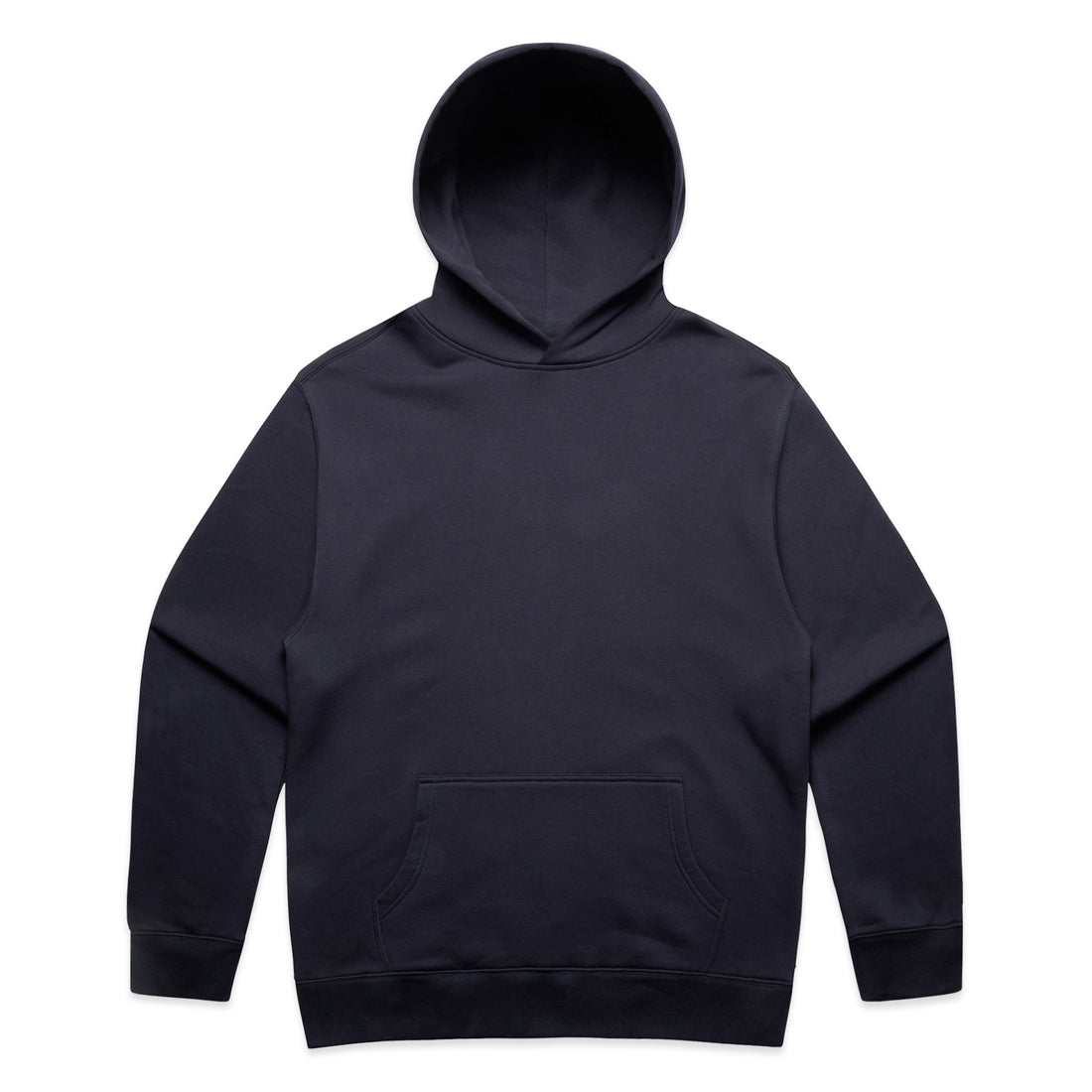 Men's Relaxed Hoodie |Arena Custom Blanks - Arena Prints - Front - Ink Blue - Blue