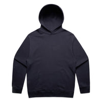 Men's Relaxed Hoodie |Arena Custom Blanks - Arena Prints - Front - Ink Blue - Blue