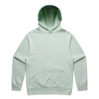 Men's Relaxed Hoodie |Arena Custom Blanks - Arena Prints - Front - Seafoam - Blue