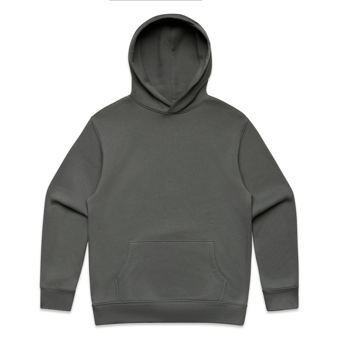 Men's Relaxed Hoodie |Arena Custom Blanks - Arena Prints - Front - Shadow - Grey