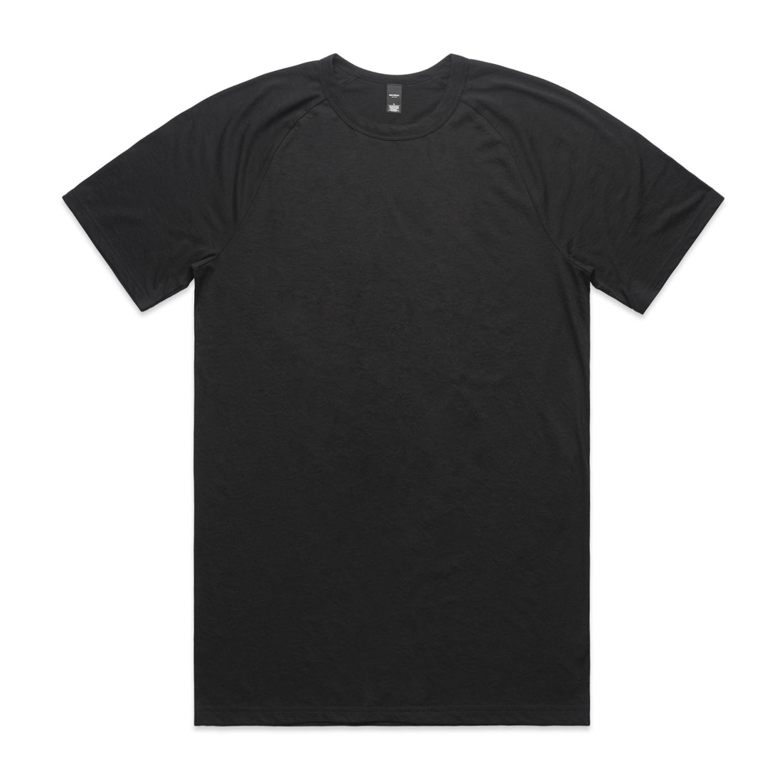 Men's Staple Active Blend Tee | Arena Custom Blanks - Arena Prints - Front - Black