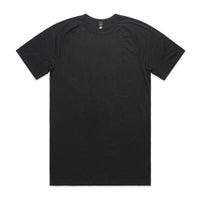 Men's Staple Active Blend Tee | Arena Custom Blanks - Arena Prints - Front - Black