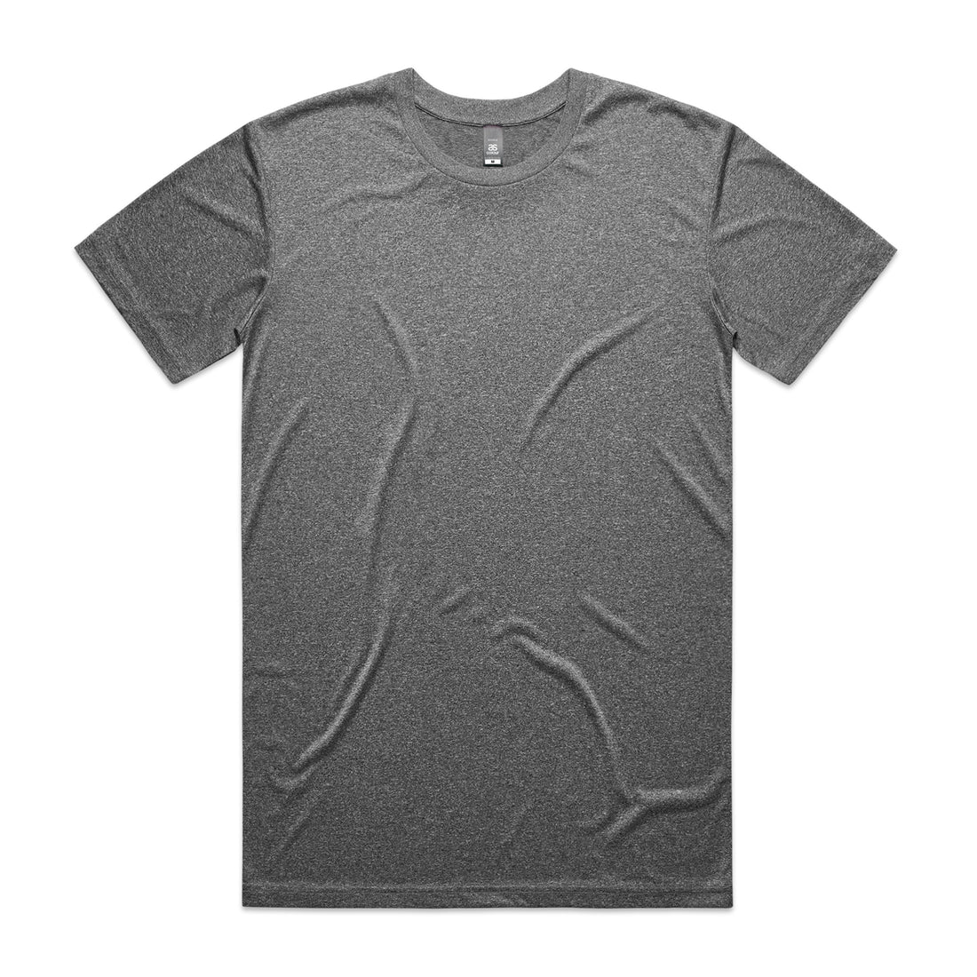 Men's Staple Active Tee | Arena Custom Blanks - Arena Prints - Front - Graphite - Grey