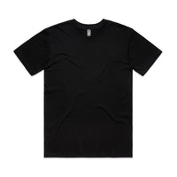 Men's Staple Minus Tee |Arena Custom Blanks - Arena Prints - Front - Black