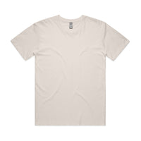 Men's Staple Minus Tee |Arena Custom Blanks - Arena Prints - Front - Bone - Cream