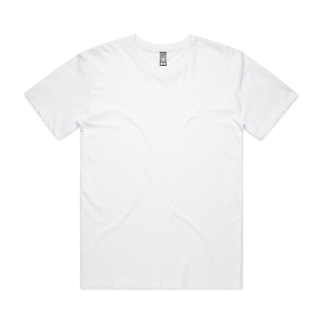 Men's Staple Minus Tee |Arena Custom Blanks - Arena Prints - Front - White
