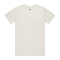 Men's Staple Organic Tee Shirt | Arena Custom Blanks - Arena Prints - Front - Natural - White
