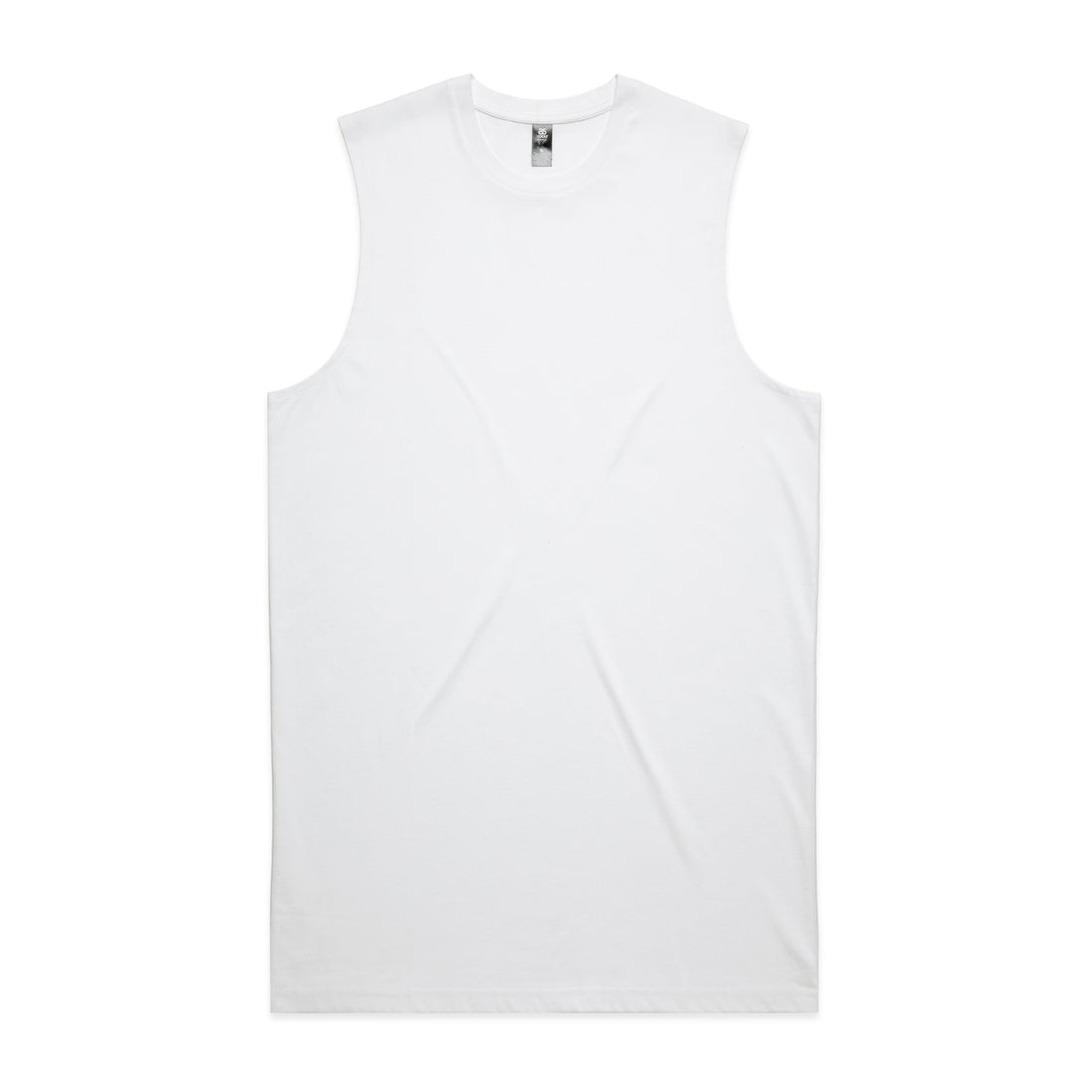 Men's Staple Tank | Arena Custom Blanks - Arena Prints - Front - White