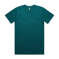 Men's Staple Tee | Arena Custom Blanks - Arena Prints - Front - Atlantic - Blue
