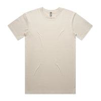 Men's Staple Tee | Arena Custom Blanks - Arena Prints - Front - Bone - Cream