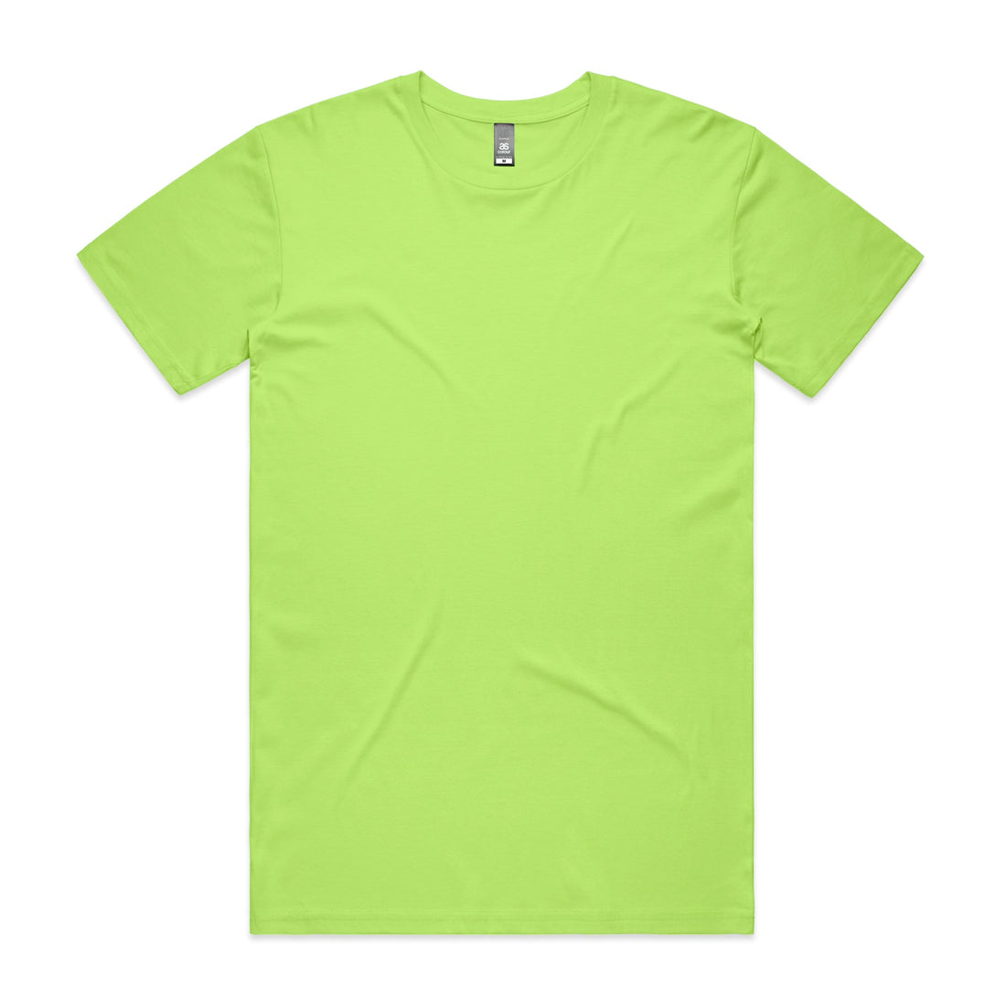 Men's Staple Tee | Arena Custom Blanks - Arena Prints - Front - Citrus - Yellow