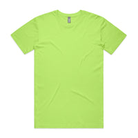 Men's Staple Tee | Arena Custom Blanks - Arena Prints - Front - Citrus - Yellow