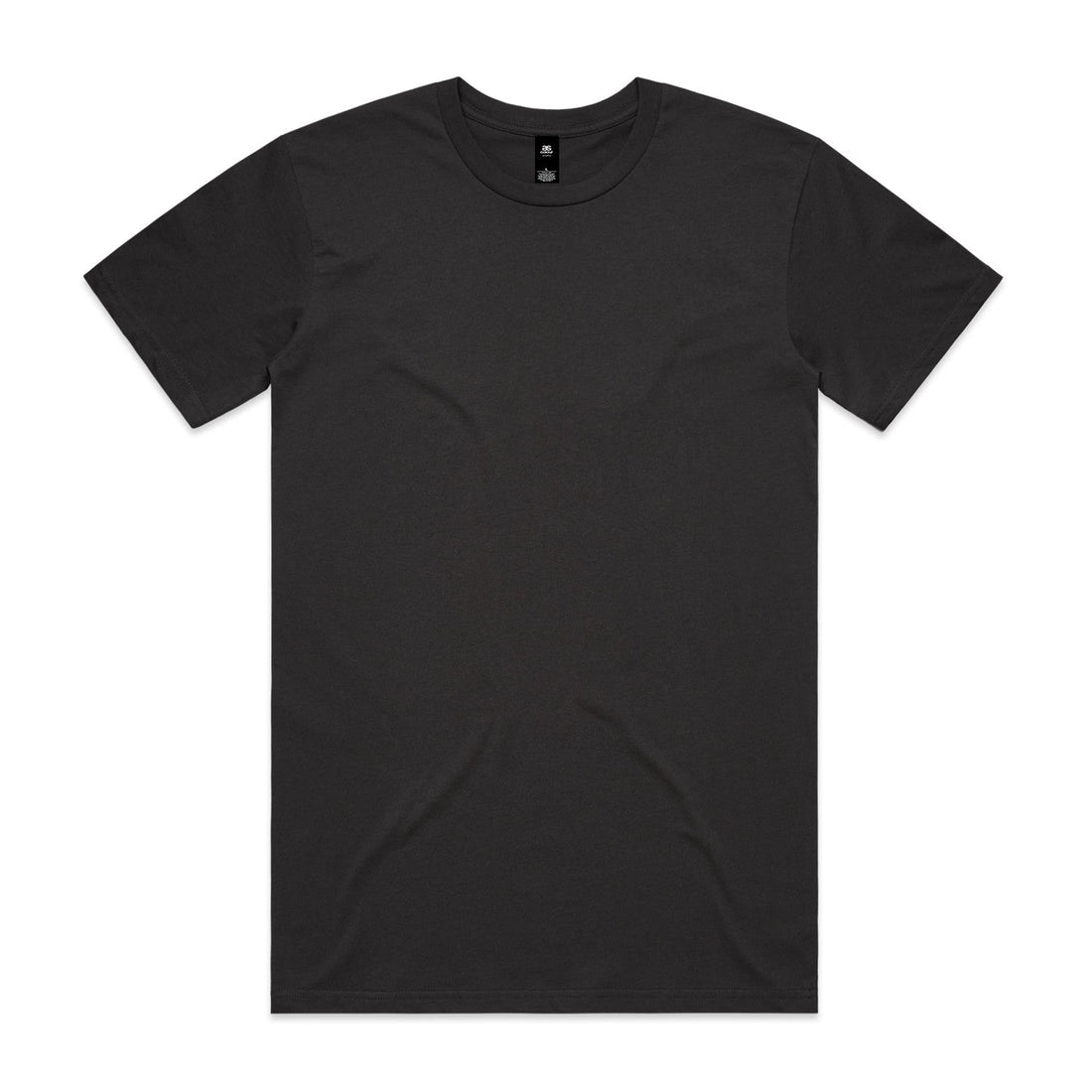 Men's Staple Tee | Arena Custom Blanks - Arena Prints - Front - Coal - Black