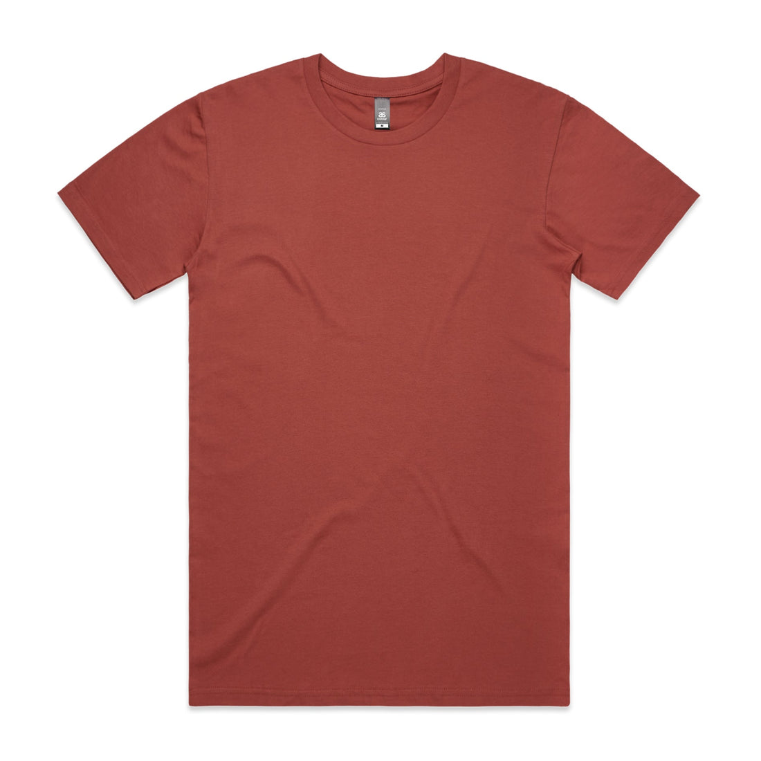Men's Staple Tee | Arena Custom Blanks - Arena Prints - Front - Coral - Orange