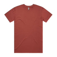 Men's Staple Tee | Arena Custom Blanks - Arena Prints - Front - Coral - Orange