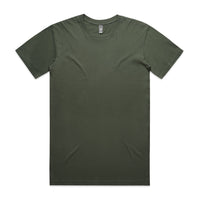 Men's Staple Tee | Arena Custom Blanks - Arena Prints - Front - Cypress - Green