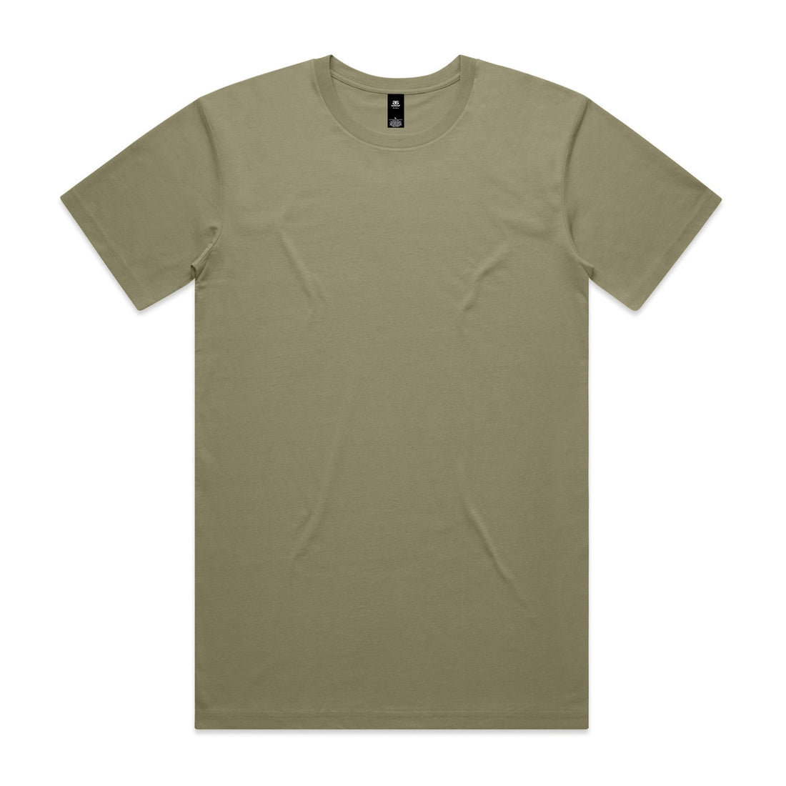 Men's Staple Tee | Arena Custom Blanks - Arena Prints - Front - Eucalyptus - Green