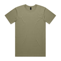 Men's Staple Tee | Arena Custom Blanks - Arena Prints - Front - Eucalyptus - Green