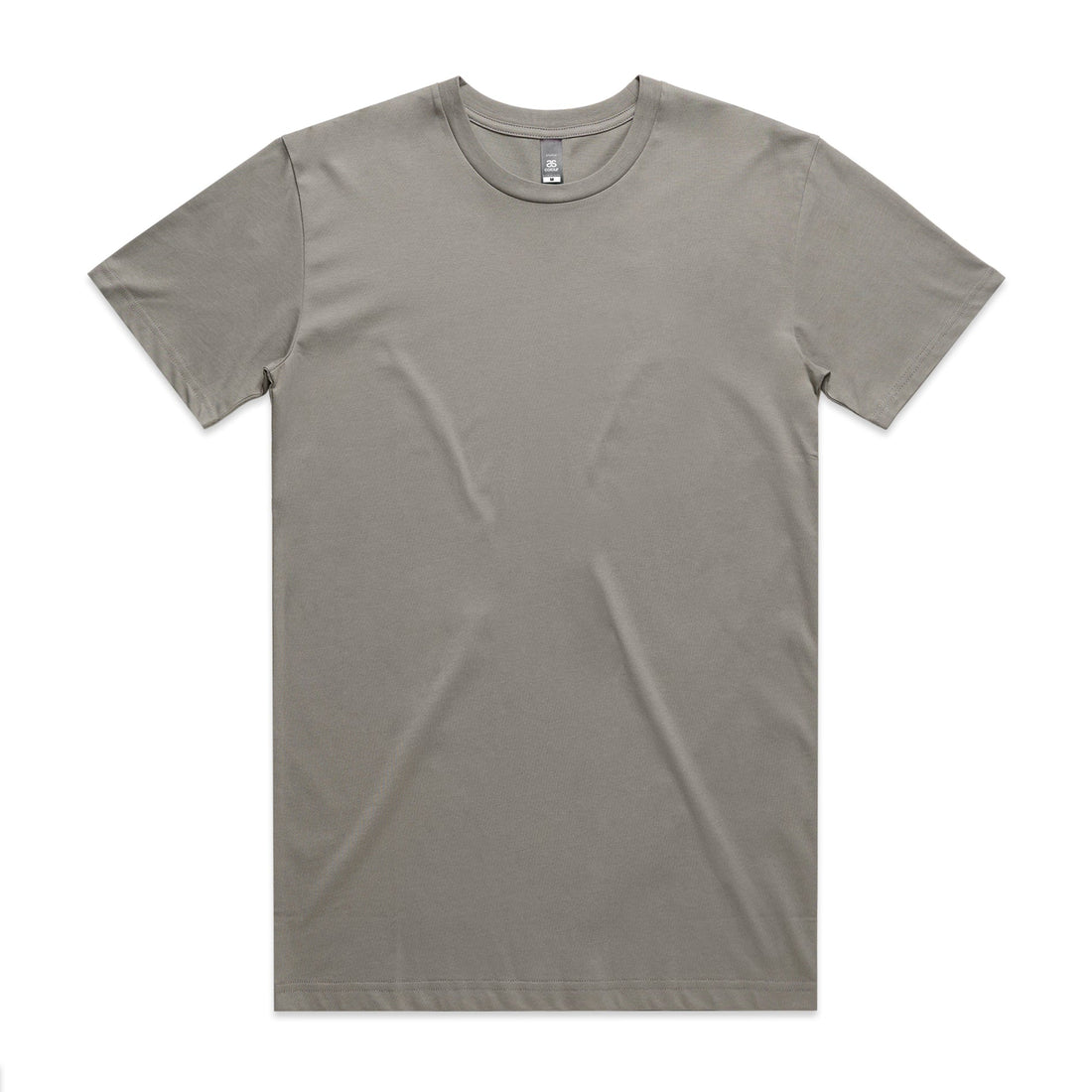 Men's Staple Tee | Arena Custom Blanks - Arena Prints - Front - Granite - Grey
