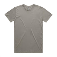 Men's Staple Tee | Arena Custom Blanks - Arena Prints - Front - Granite - Grey