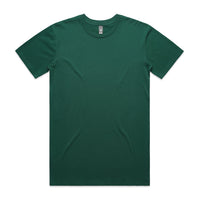 Men's Staple Tee | Arena Custom Blanks - Arena Prints - Front - Jade - Green