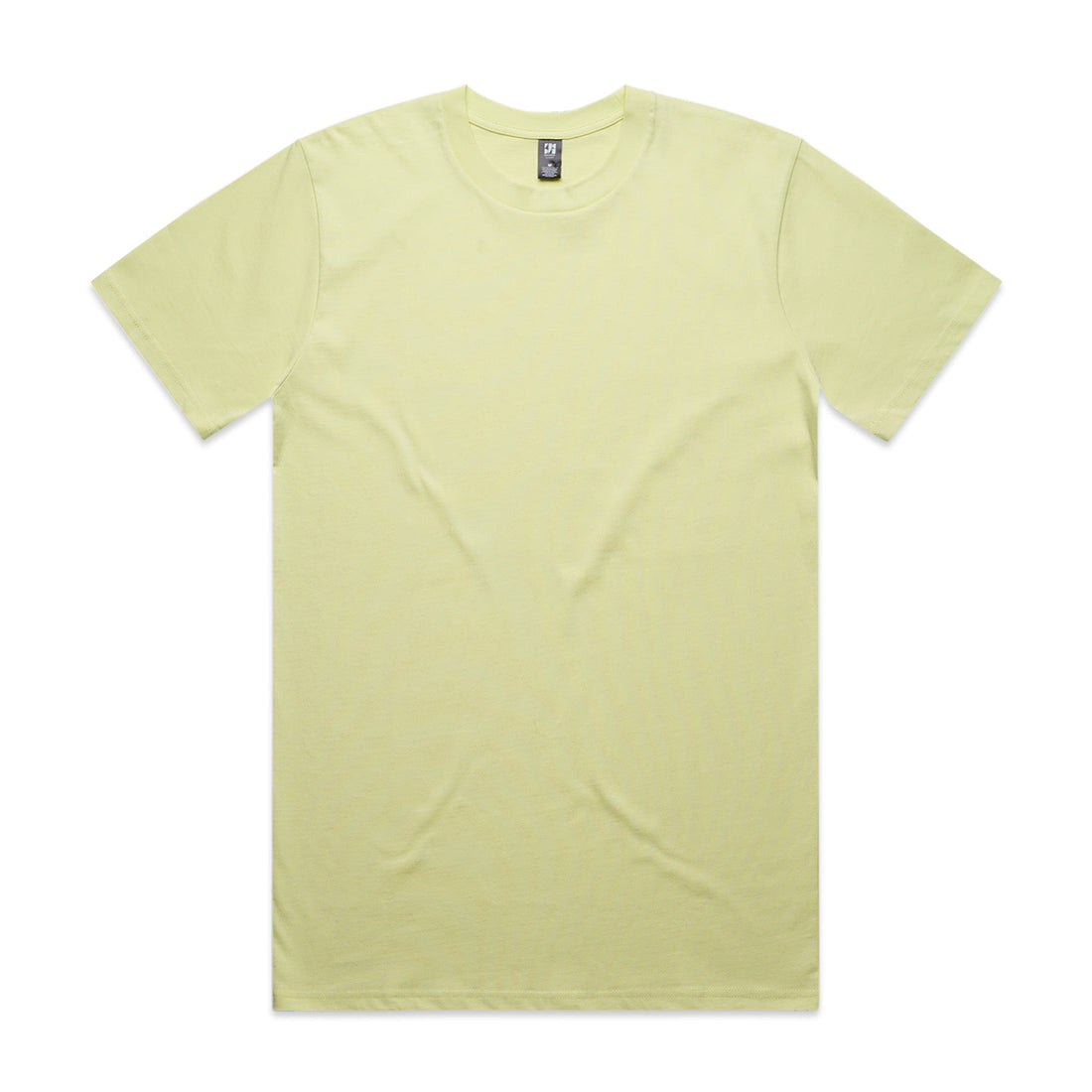 Men's Staple Tee | Arena Custom Blanks - Arena Prints - Front - Lime - Yellow