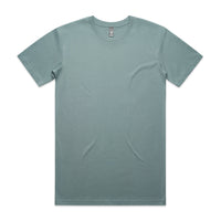 Men's Staple Tee | Arena Custom Blanks - Arena Prints - Front - Mineral - Green