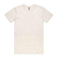 Men's Staple Tee | Arena Custom Blanks - Arena Prints - Front - Natural - White