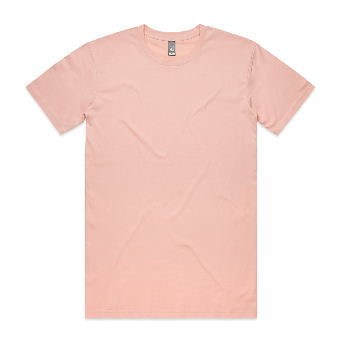 Men's Staple Tee | Arena Custom Blanks - Arena Prints - Front - Pale Pink - Pink