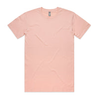 Men's Staple Tee | Arena Custom Blanks - Arena Prints - Front - Pale Pink - Pink