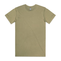 Men's Staple Tee | Arena Custom Blanks - Arena Prints - Front - Safari - Green