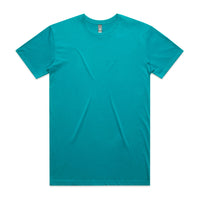 Men's Staple Tee | Arena Custom Blanks - Arena Prints - Front - Charlotte - Blue