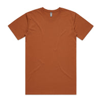 Men's Staple Tee | Arena Custom Blanks - Arena Prints - Front - Copper - Orange