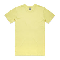 Men's Staple Tee | Arena Custom Blanks - Arena Prints - Front - Lemonade - Yellow