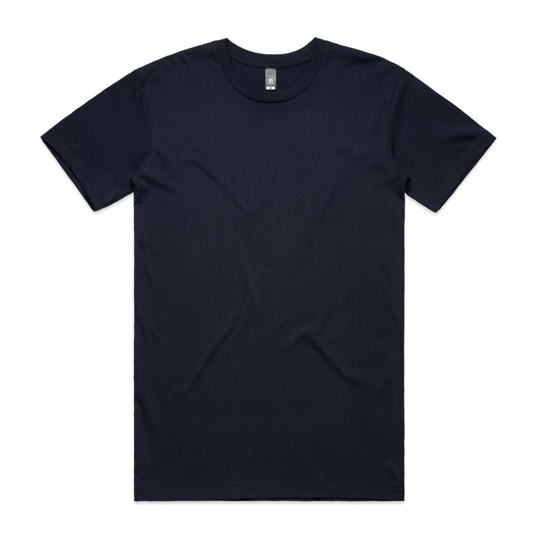 Men's Staple Tee | Arena Custom Blanks - Arena Prints - Front - Navy - Blue