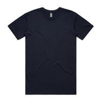 Men's Staple Tee | Arena Custom Blanks - Arena Prints - Front - Navy - Blue