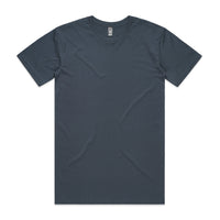 Men's Staple Tee | Arena Custom Blanks - Arena Prints - Front - Petrol Blue - Blue