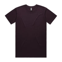 Men's Staple Tee | Arena Custom Blanks - Arena Prints - Front - Plum - Purple